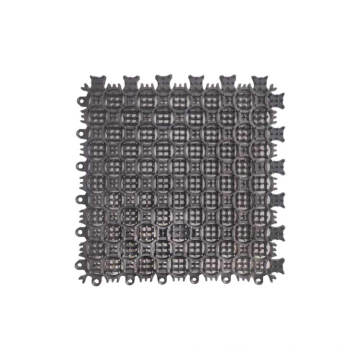 Interlocking design drainage floor mat non-slip floor mat